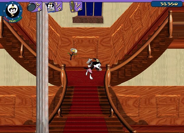 Скриншот из игры Animaniacs: A Gigantic Adventure под номером 4
