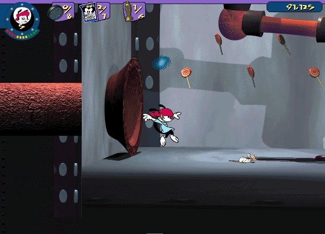 Скриншот из игры Animaniacs: A Gigantic Adventure под номером 5