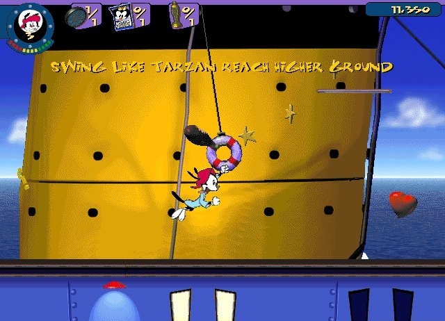 Скриншот из игры Animaniacs: A Gigantic Adventure под номером 9