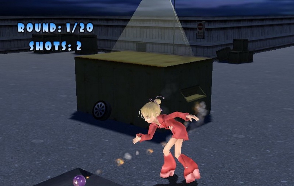 Скриншот из игры Anime Bowling Babes под номером 1