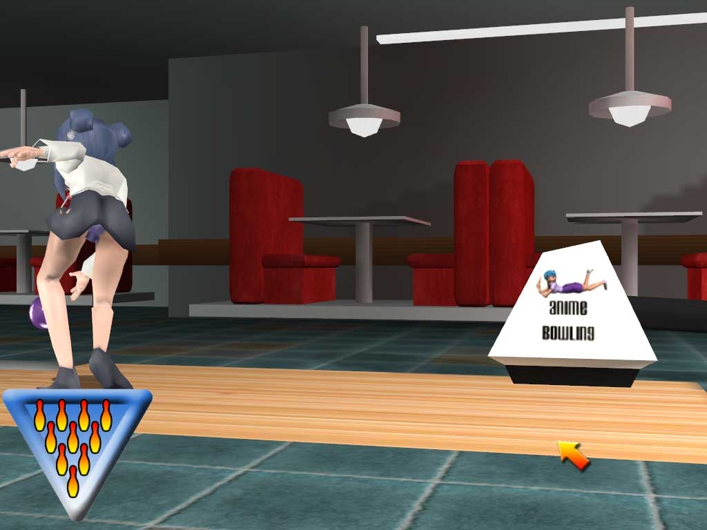Скриншот из игры Anime Bowling Babes под номером 12