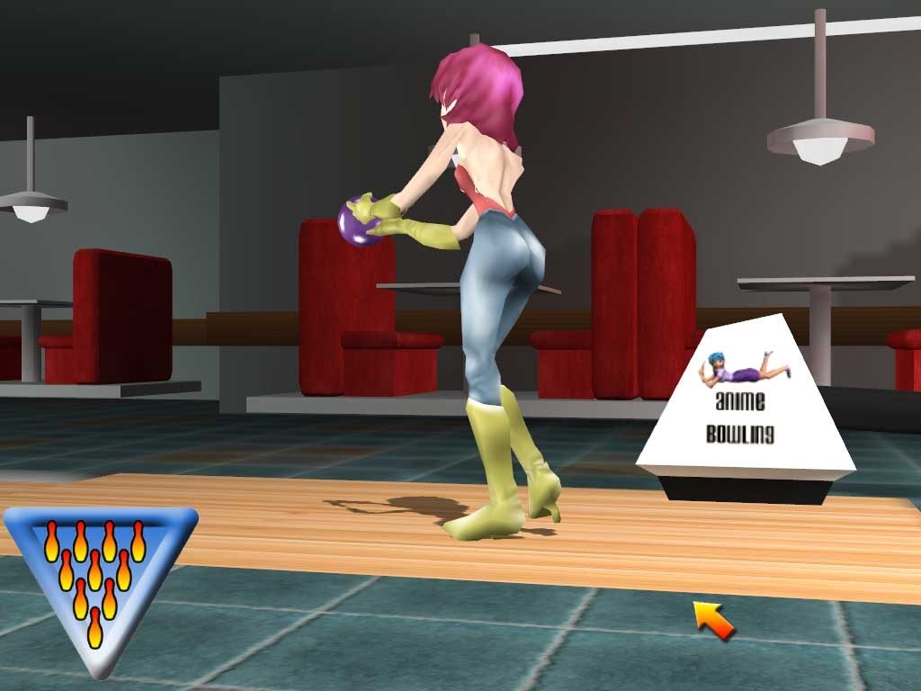 Скриншот из игры Anime Bowling Babes под номером 13