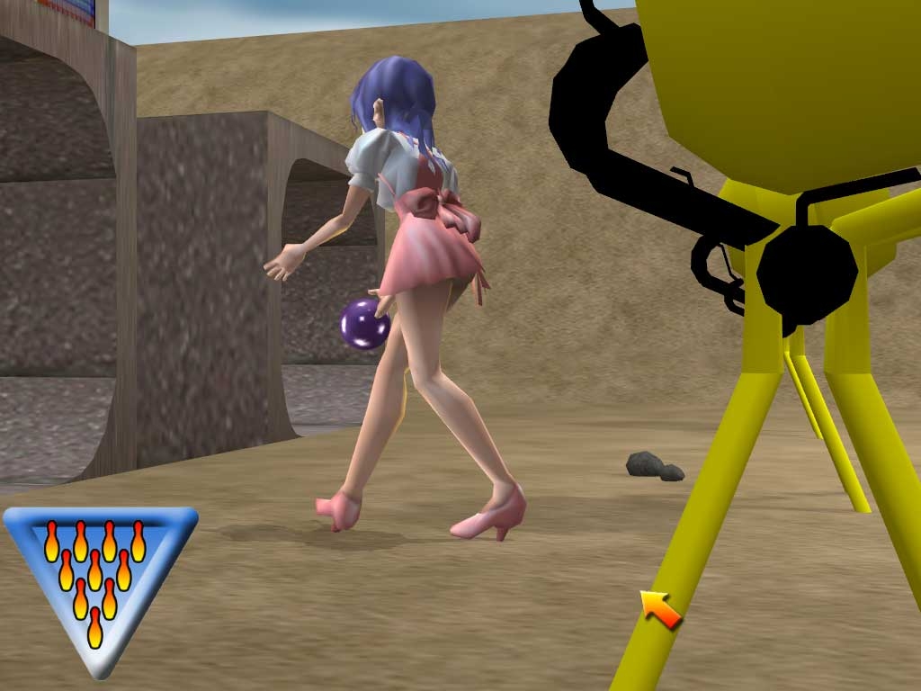 Скриншот из игры Anime Bowling Babes под номером 15
