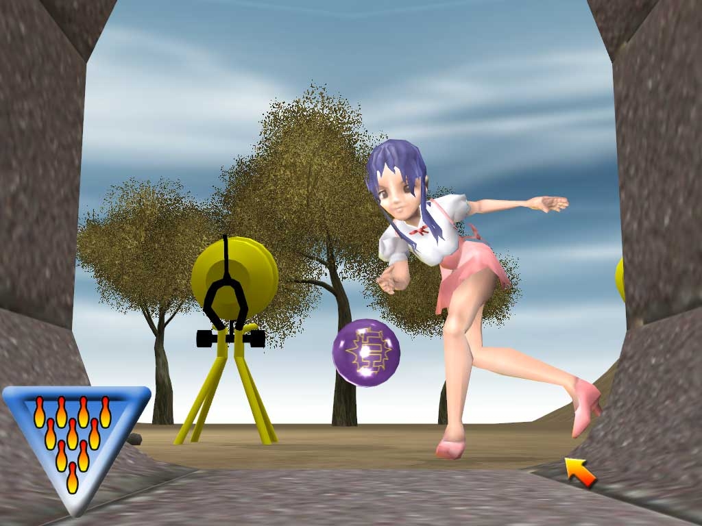 Скриншот из игры Anime Bowling Babes под номером 16