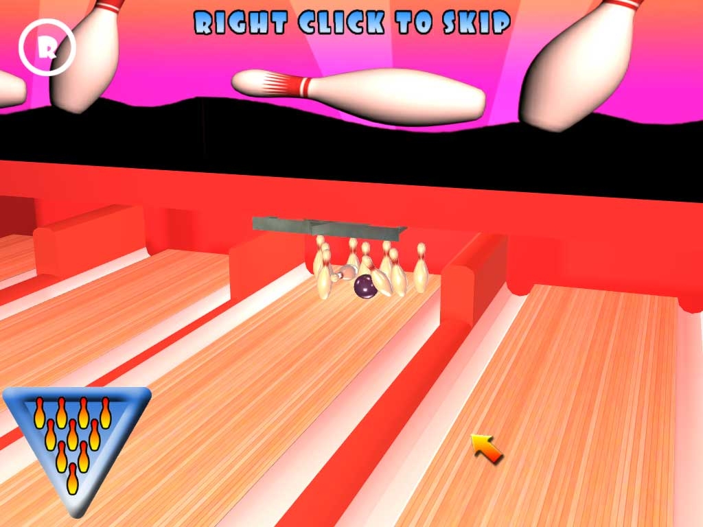Скриншот из игры Anime Bowling Babes под номером 17