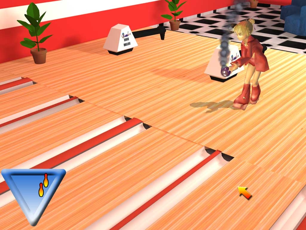Скриншот из игры Anime Bowling Babes под номером 19