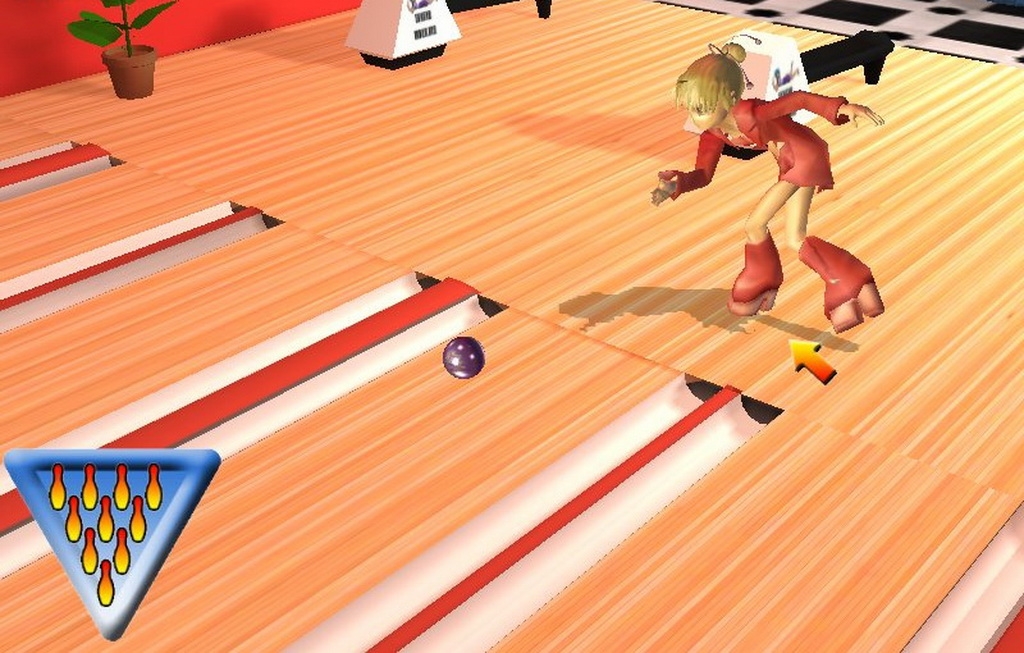 Скриншот из игры Anime Bowling Babes под номером 21