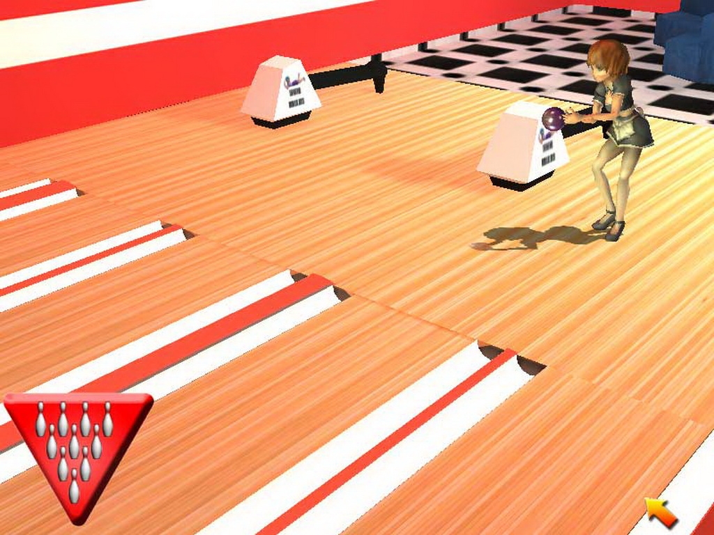Скриншот из игры Anime Bowling Babes под номером 7