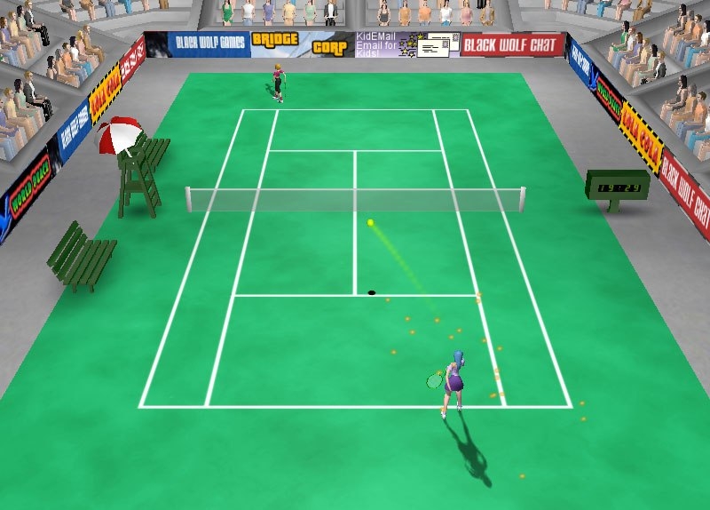 Скриншот из игры Anime Tennis Babes под номером 2