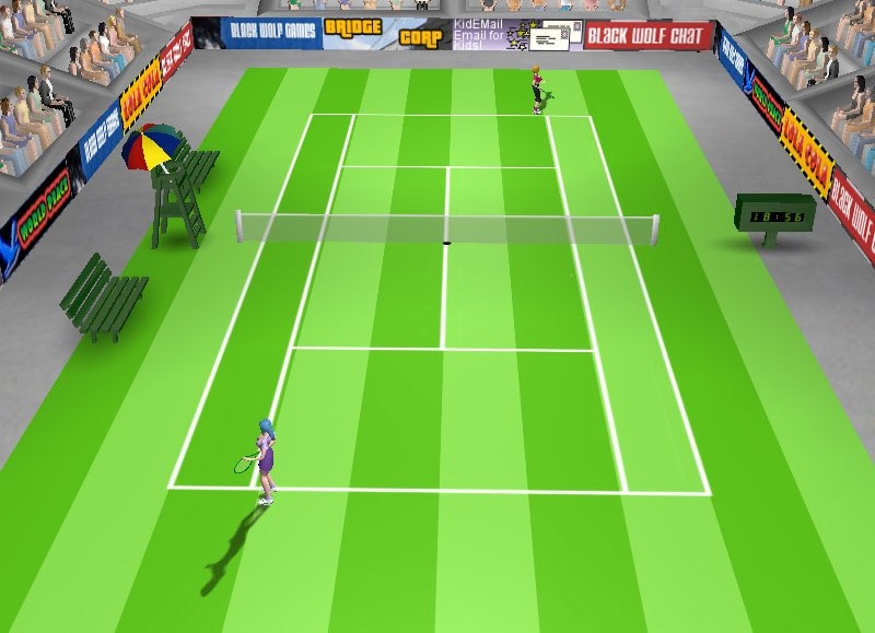 Скриншот из игры Anime Tennis Babes под номером 4