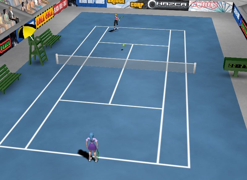Скриншот из игры Anime Tennis Babes под номером 5