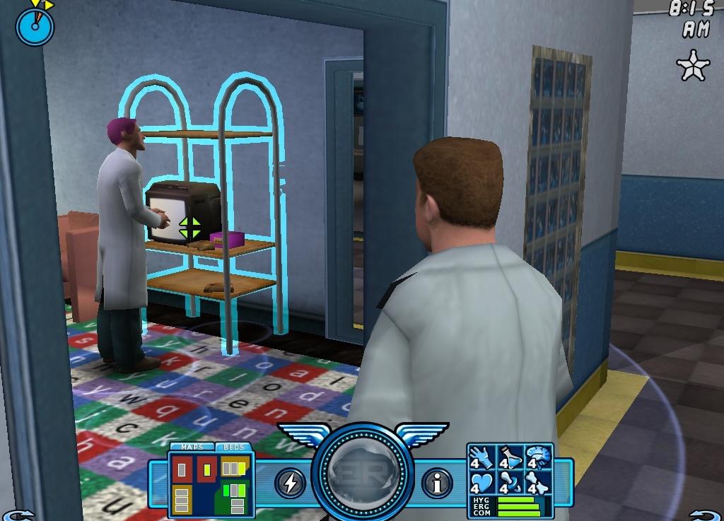 Скриншот из игры ER под номером 1