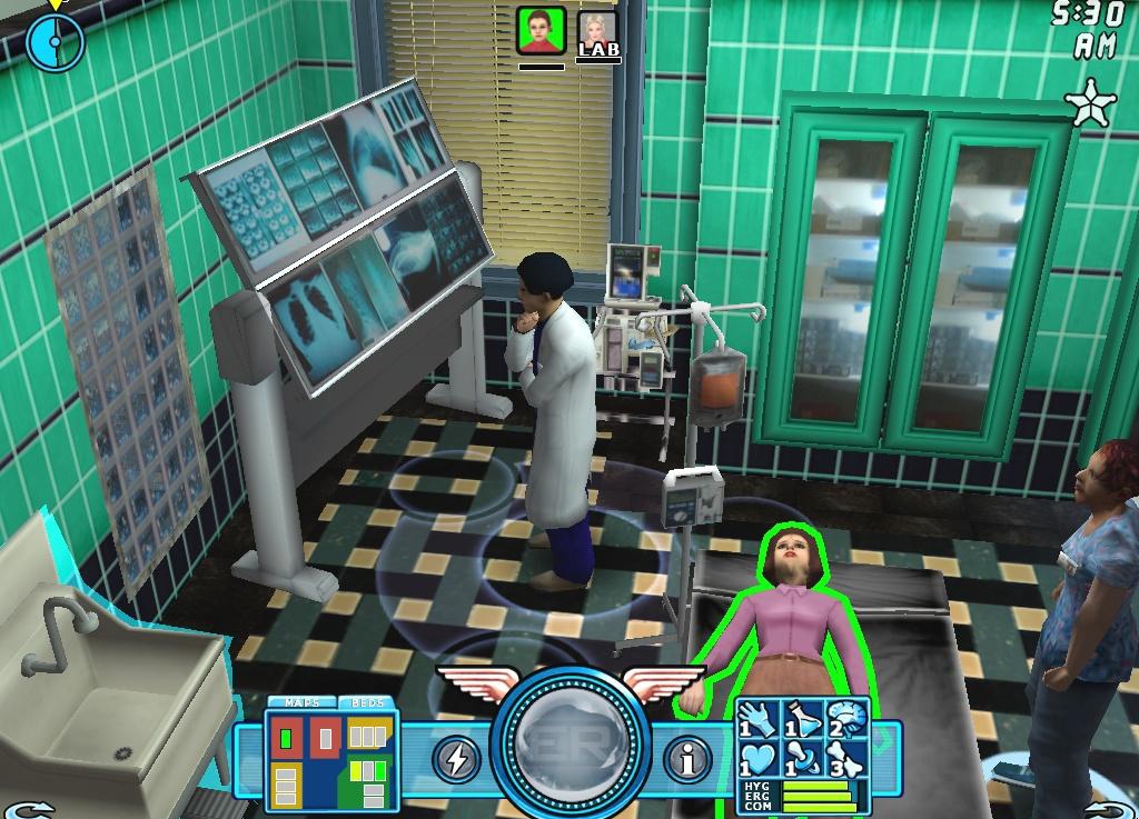 Скриншот из игры ER под номером 11