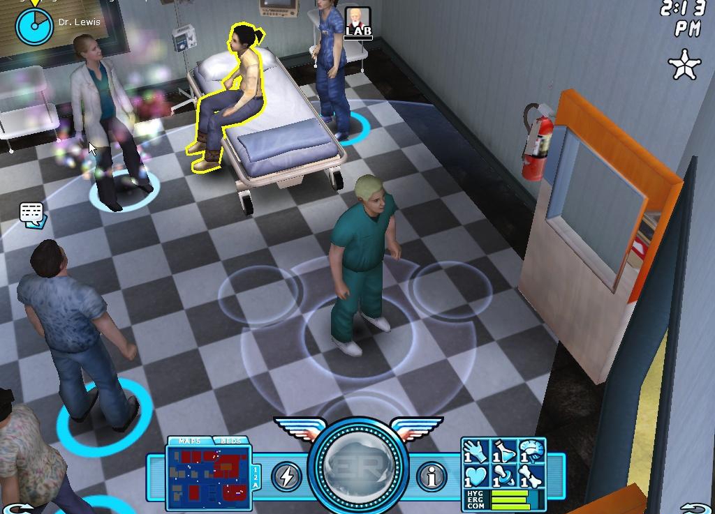 Скриншот из игры ER под номером 13