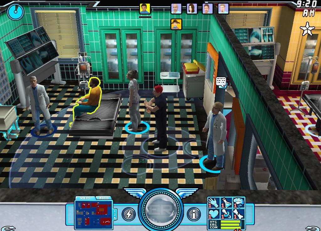 Скриншот из игры ER под номером 14