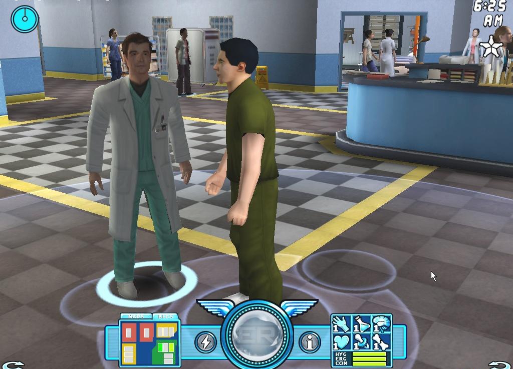 Скриншот из игры ER под номером 17