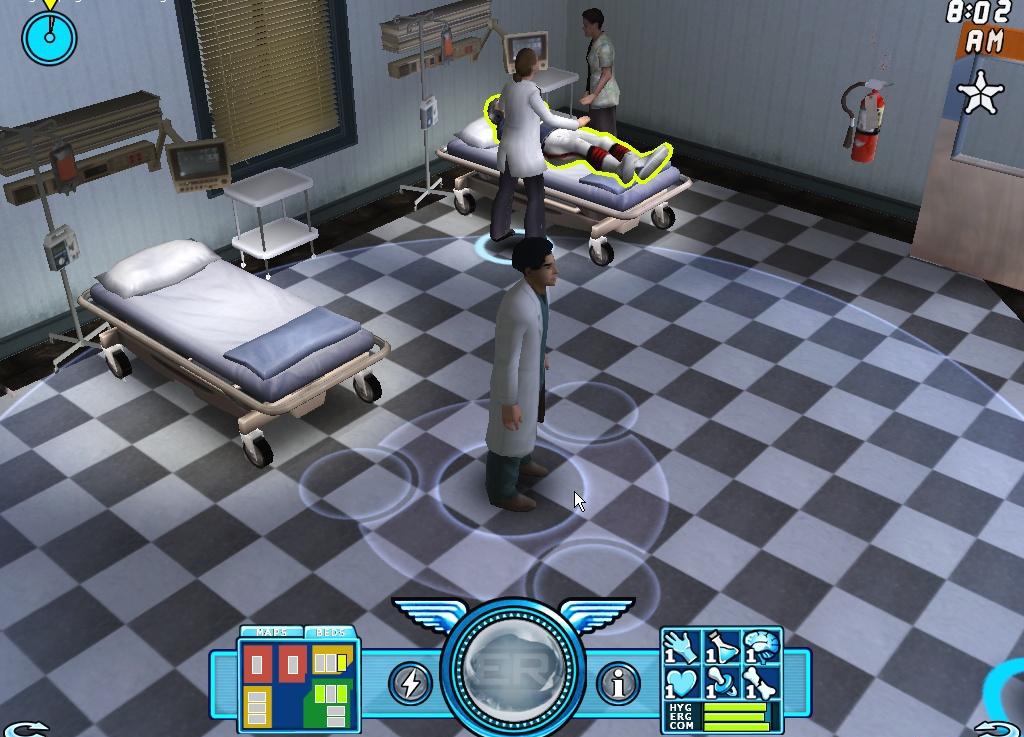 Скриншот из игры ER под номером 18