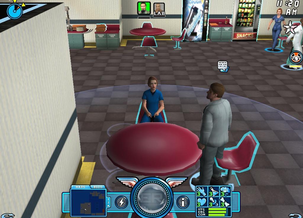 Скриншот из игры ER под номером 19