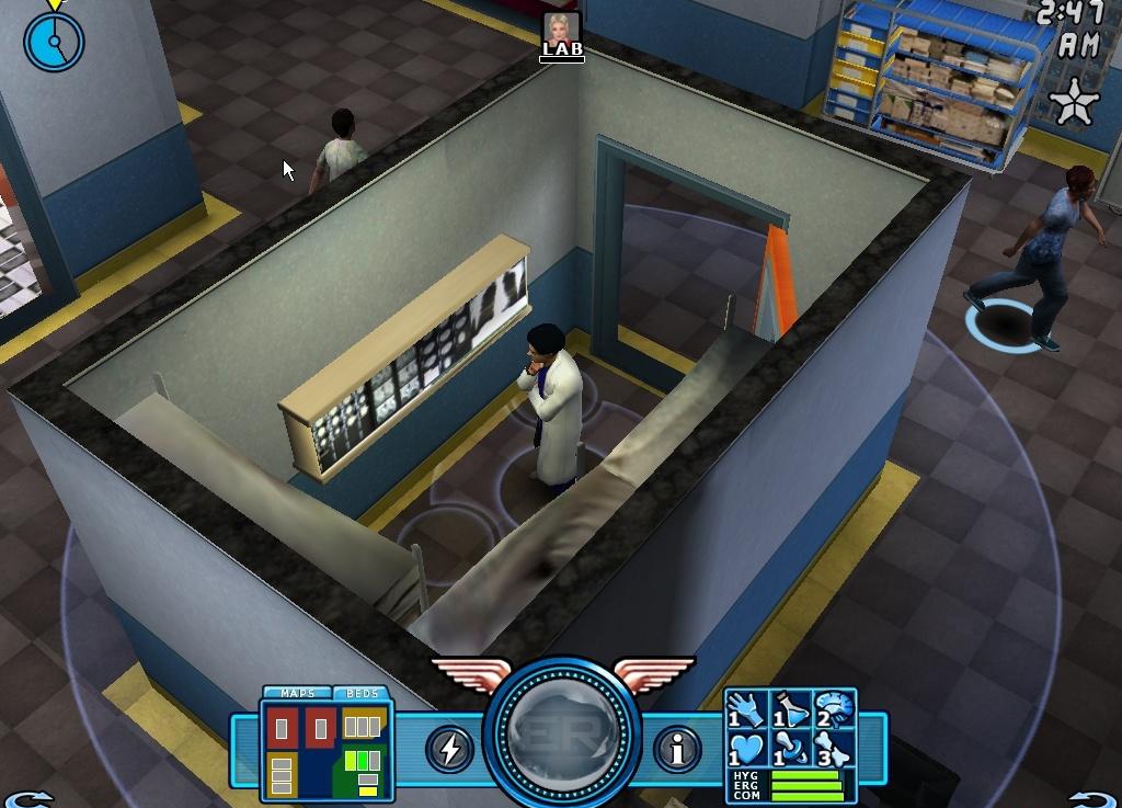 Скриншот из игры ER под номером 21