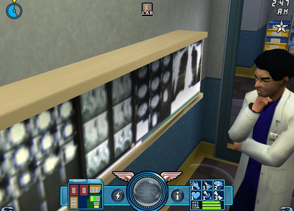 Скриншот из игры ER под номером 3