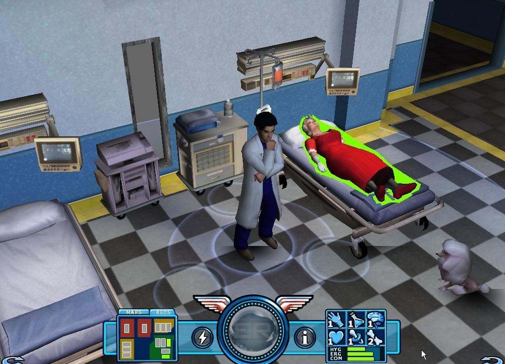Скриншот из игры ER под номером 4