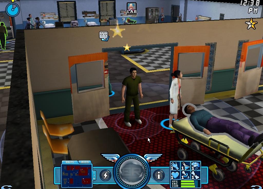 Скриншот из игры ER под номером 5