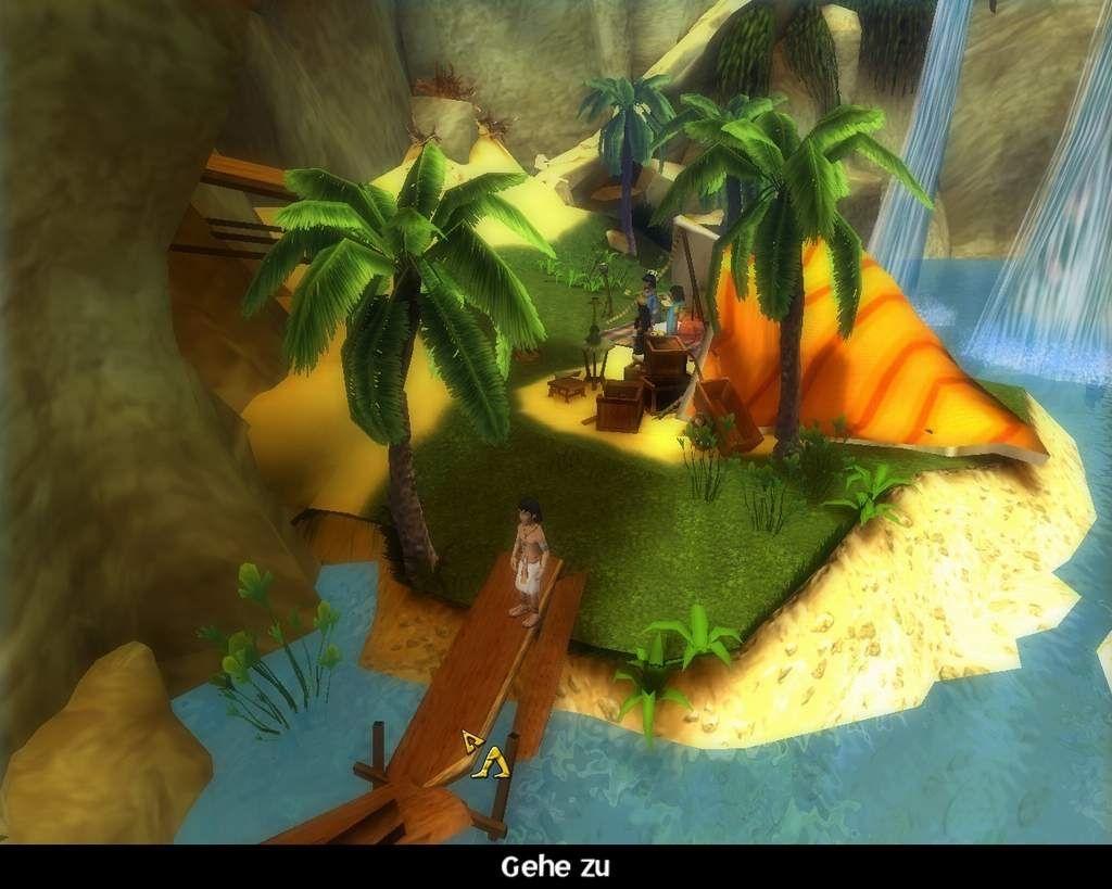 Скриншот из игры Ankh под номером 1