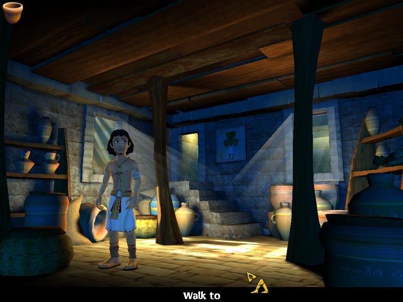 Скриншот из игры Ankh под номером 11