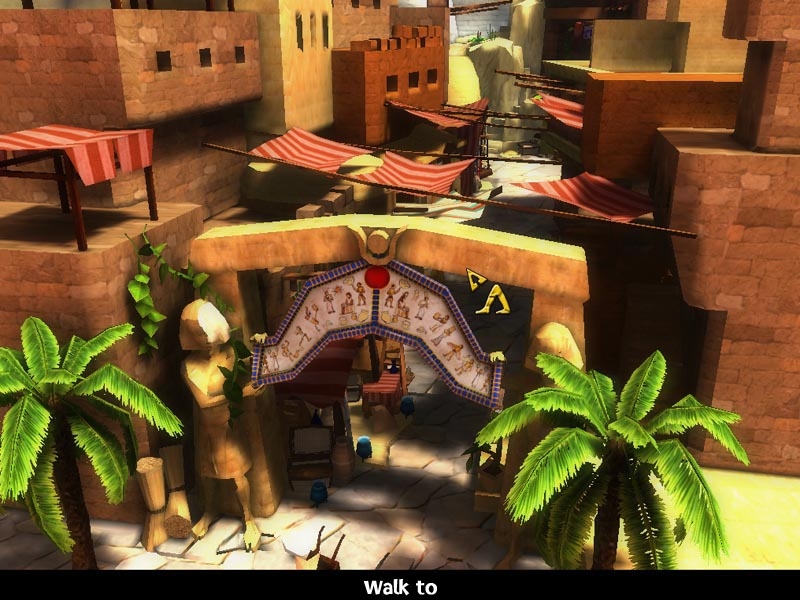 Скриншот из игры Ankh под номером 12