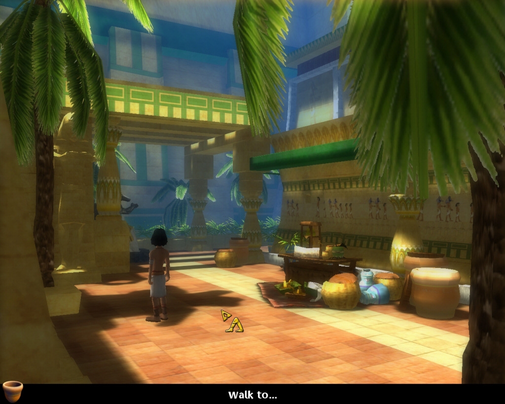 Скриншот из игры Ankh под номером 24