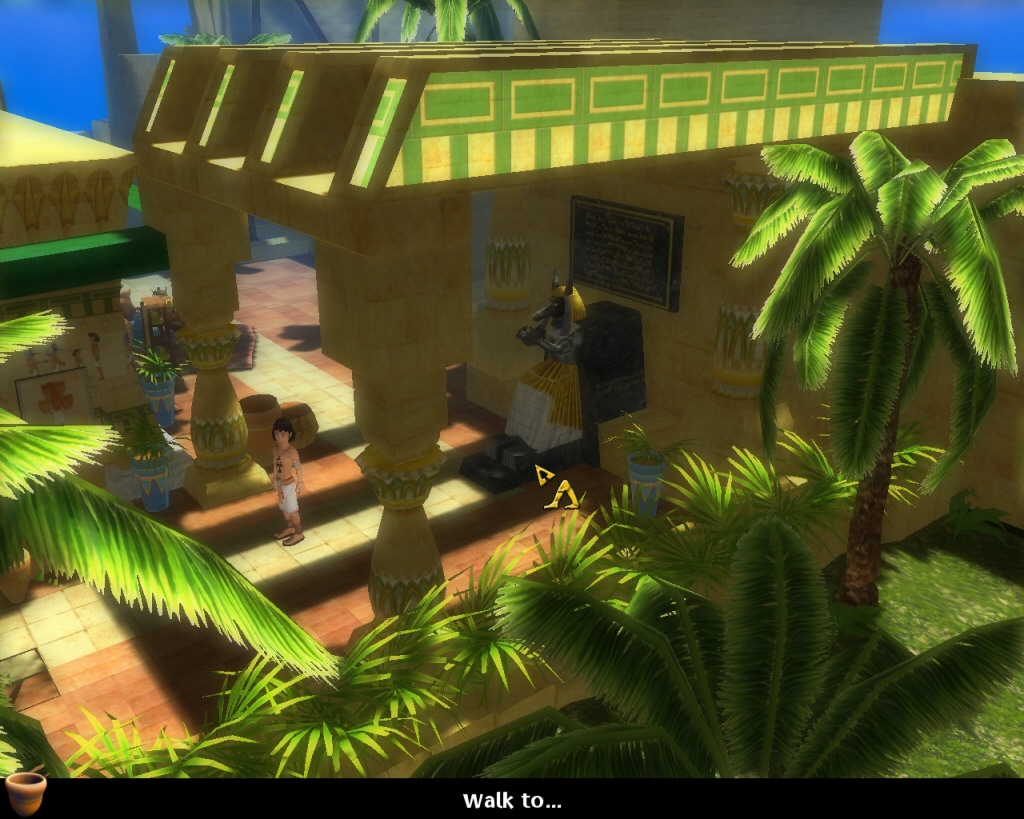 Скриншот из игры Ankh под номером 26