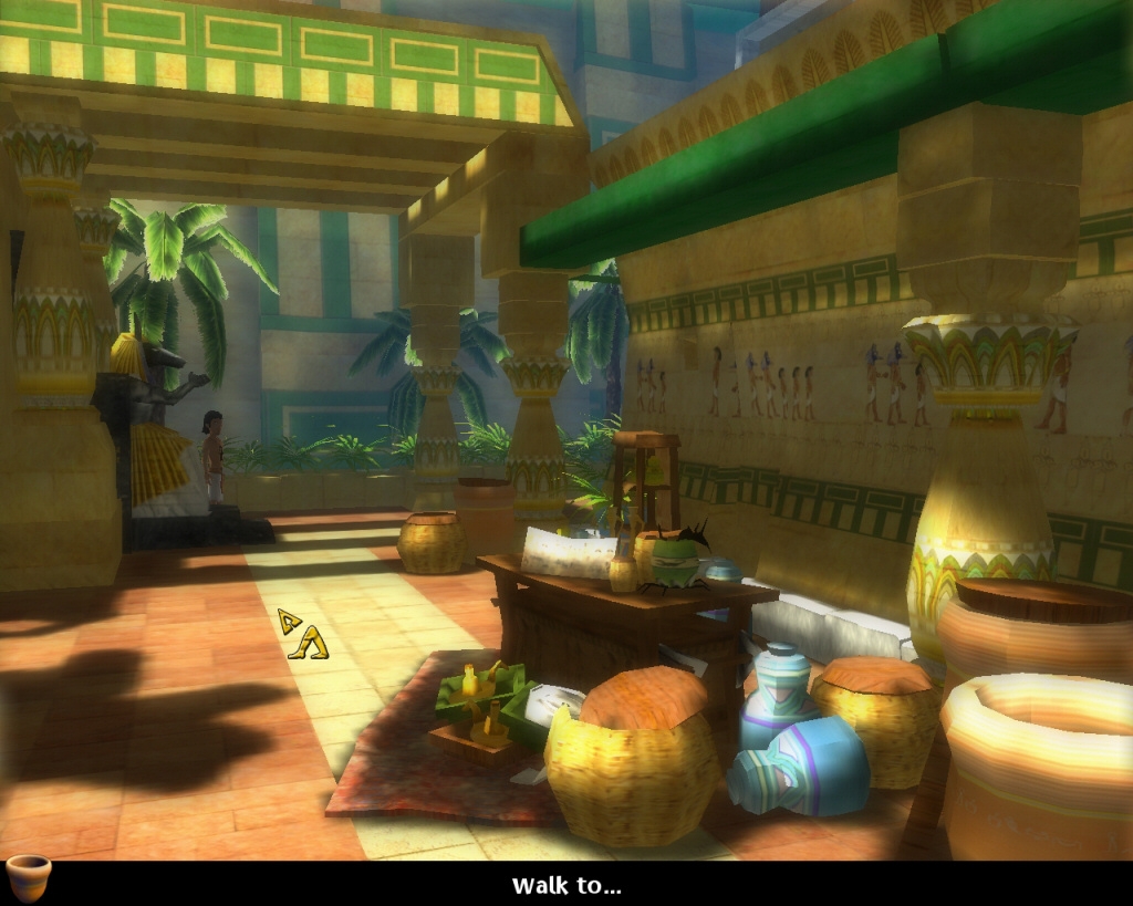 Скриншот из игры Ankh под номером 27
