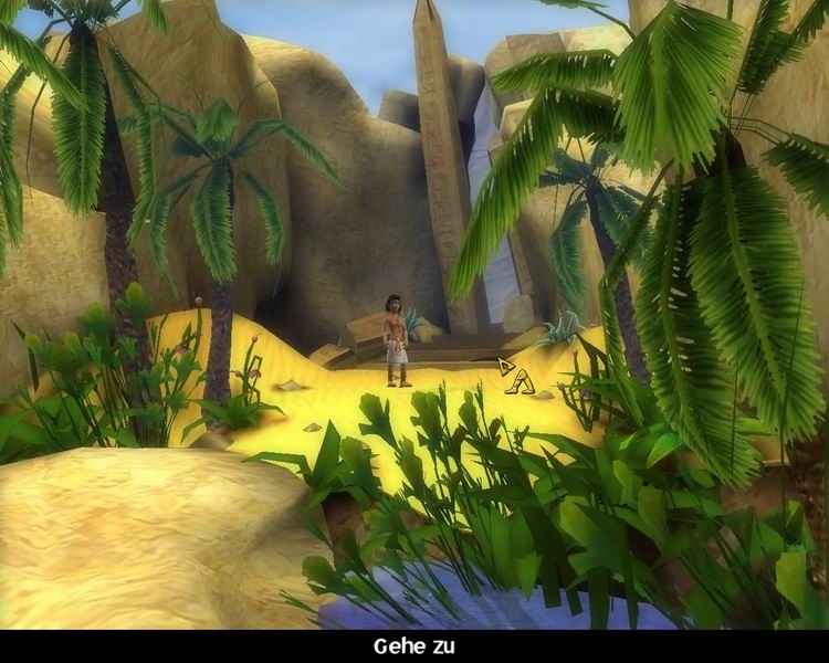 Скриншот из игры Ankh под номером 28