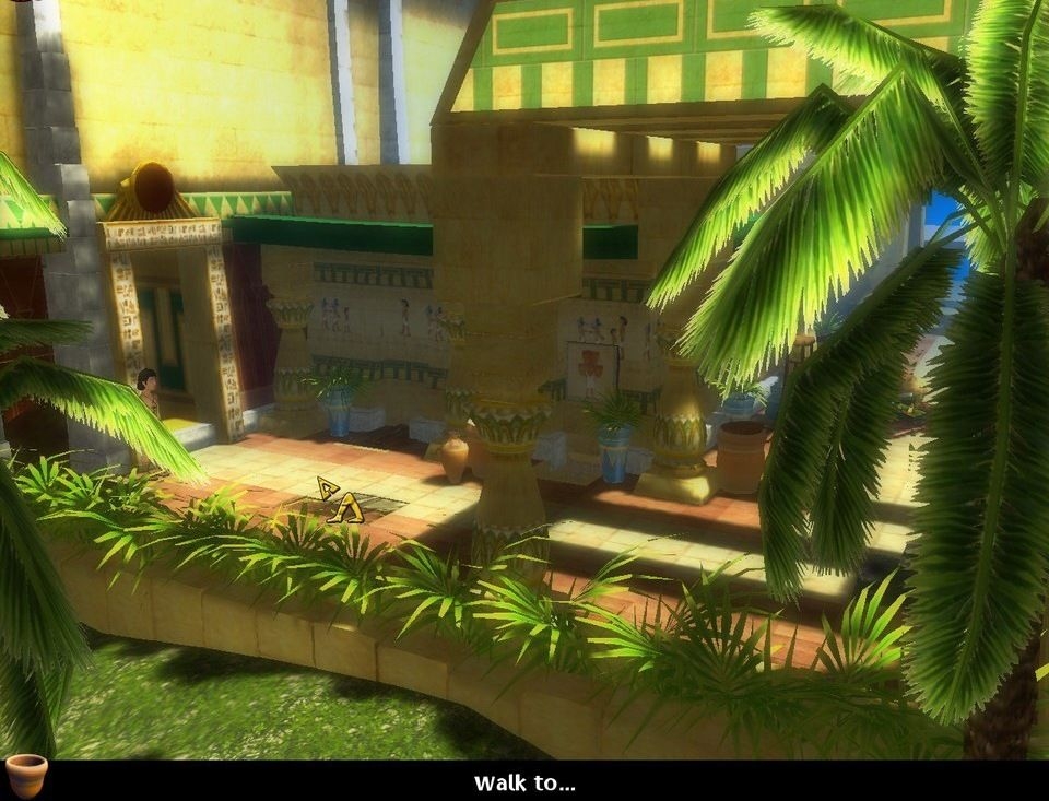 Скриншот из игры Ankh под номером 3