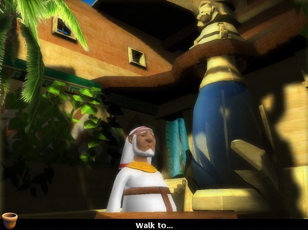 Скриншот из игры Ankh под номером 8