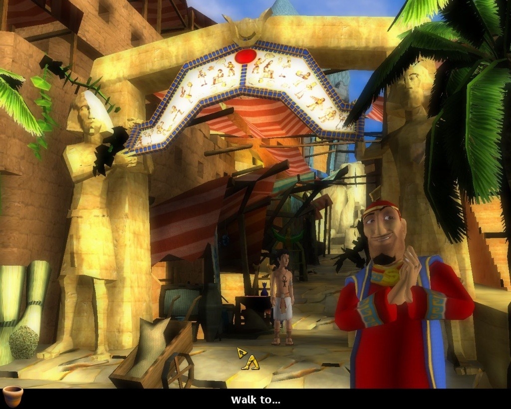 Скриншот из игры Ankh под номером 9