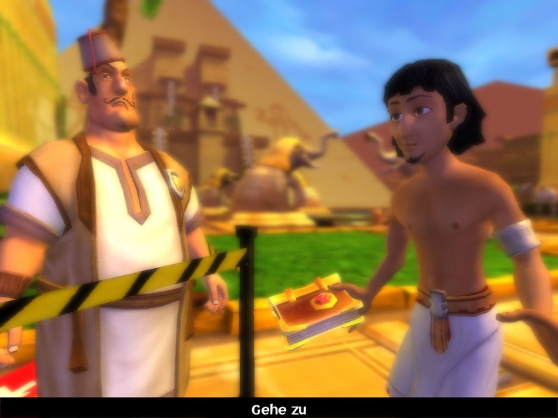 Скриншот из игры Ankh: Battle of the Gods под номером 8