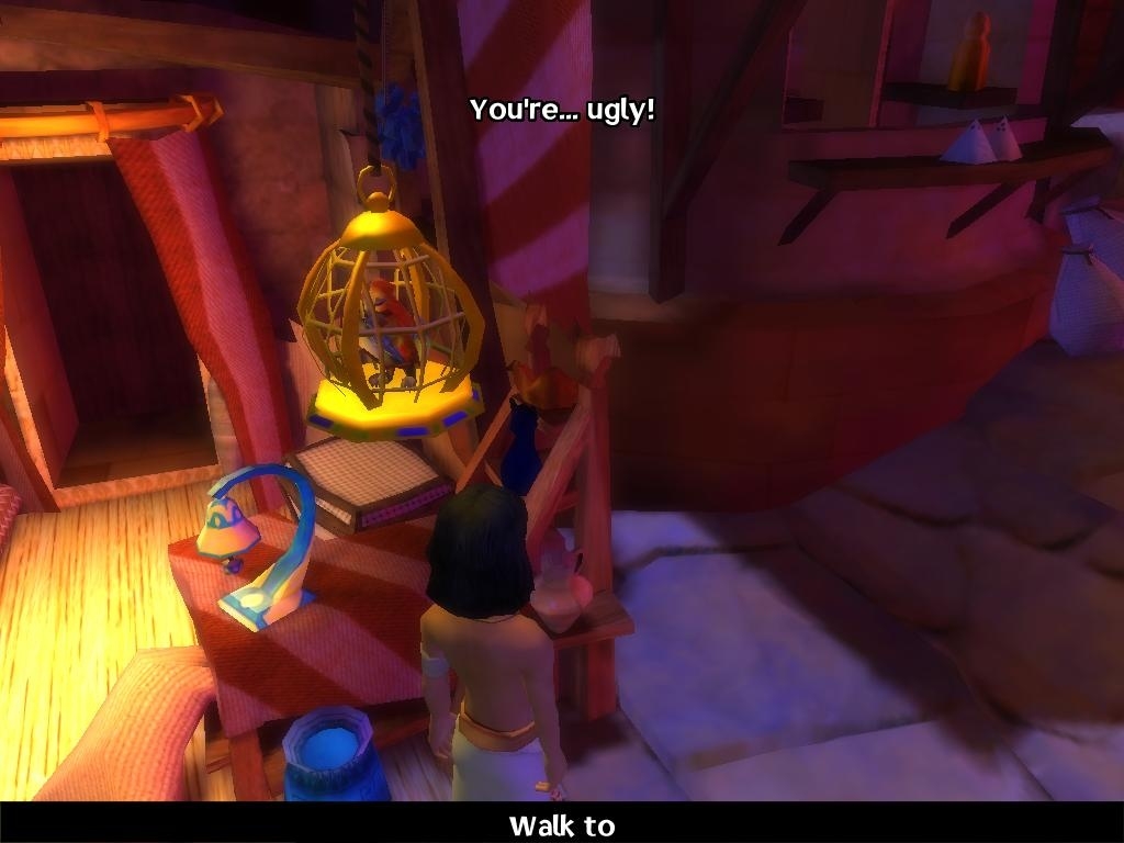 Скриншот из игры Ankh: Heart of Osiris под номером 1