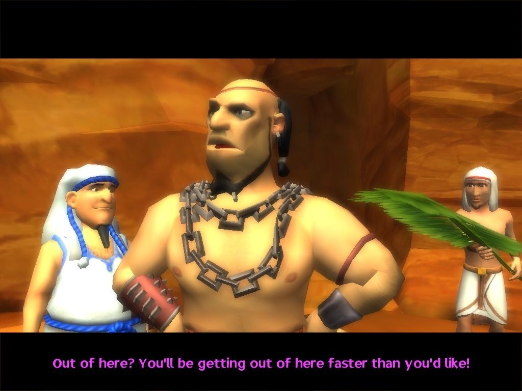 Скриншот из игры Ankh: Heart of Osiris под номером 3