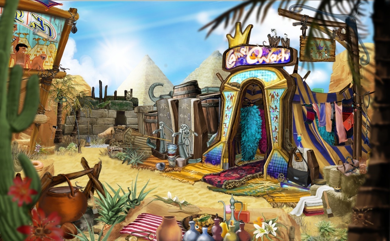 Скриншот из игры Ankh: The Lost Treasures под номером 3