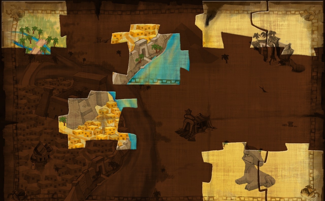 Скриншот из игры Ankh: The Lost Treasures под номером 5