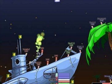 Скриншот из игры Worms: Armageddon под номером 1