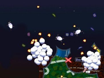 Скриншот из игры Worms: Armageddon под номером 10