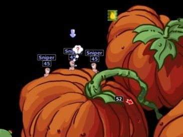Скриншот из игры Worms: Armageddon под номером 11