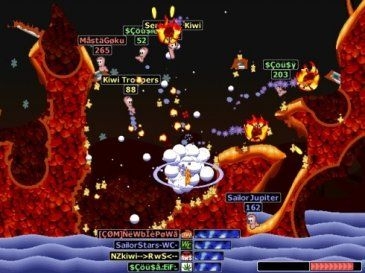 Скриншот из игры Worms: Armageddon под номером 12