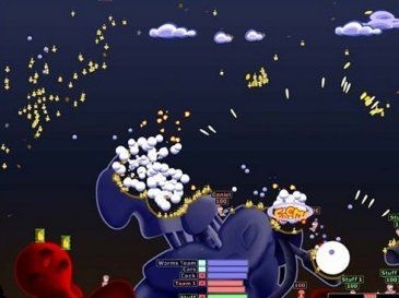 Скриншот из игры Worms: Armageddon под номером 2