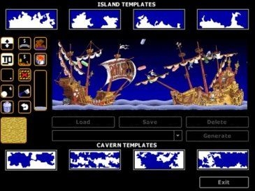 Скриншот из игры Worms: Armageddon под номером 4