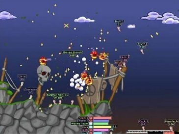 Скриншот из игры Worms: Armageddon под номером 5