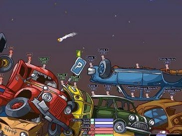 Скриншот из игры Worms: Armageddon под номером 7