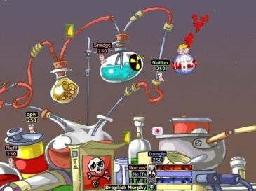Скриншот из игры Worms: Armageddon под номером 8